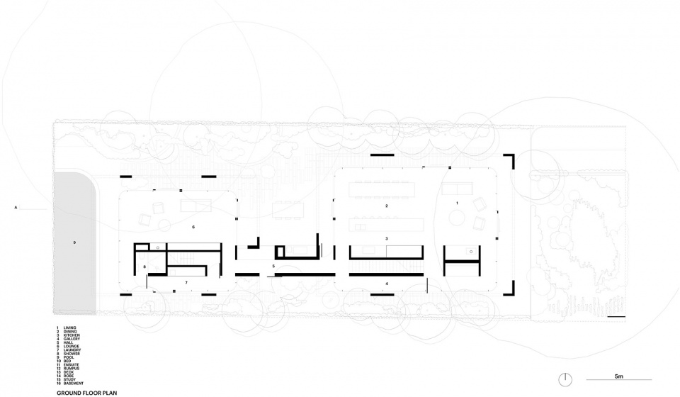 hawthorn house by edition office