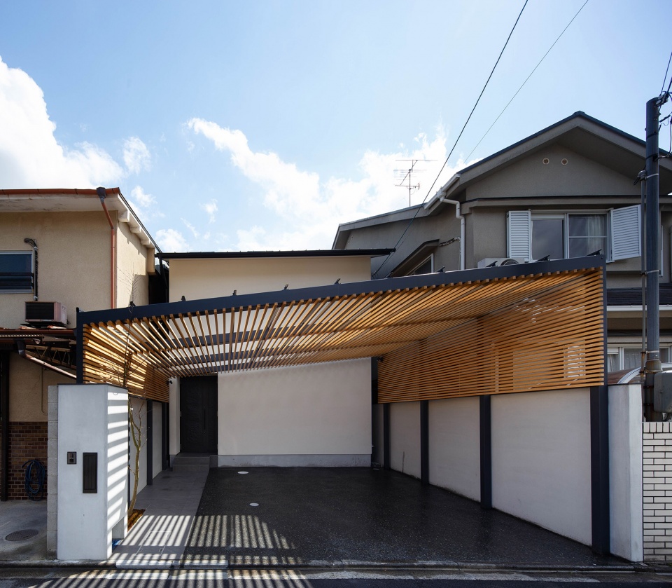 house in kyoto by 07beach