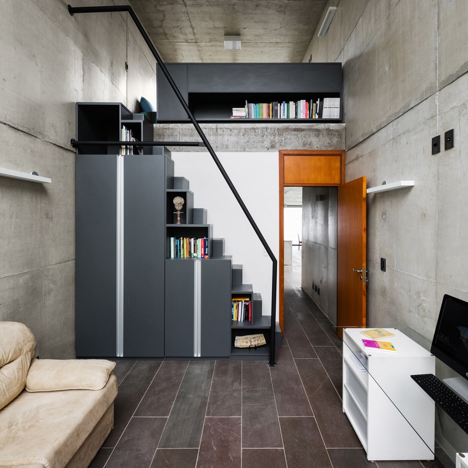 house lens by obra arquitetos