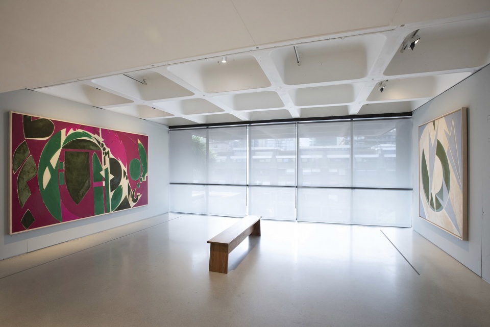 lee krasner living colour exhibition design by david chipperfield architects