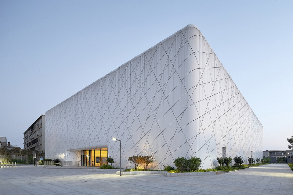 museum of xing kiln ruins in hebei china by yca