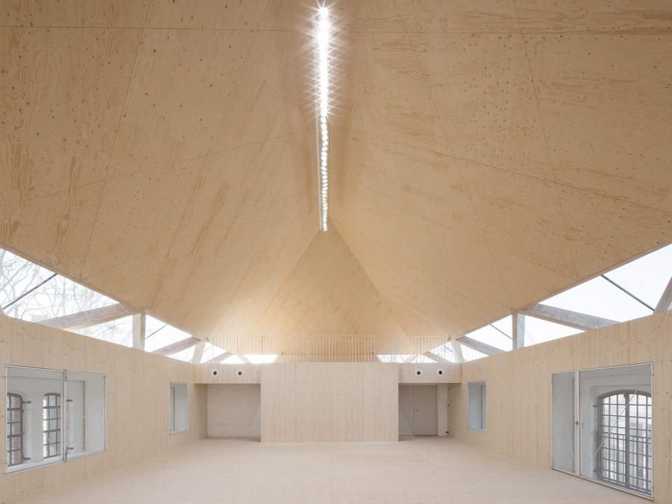 new ateliers university of fine arts munster by andreas schuring architects bda