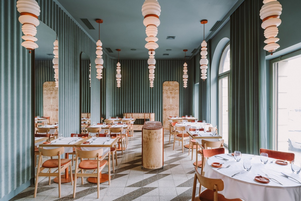 opasly tom restaurant by buck studio