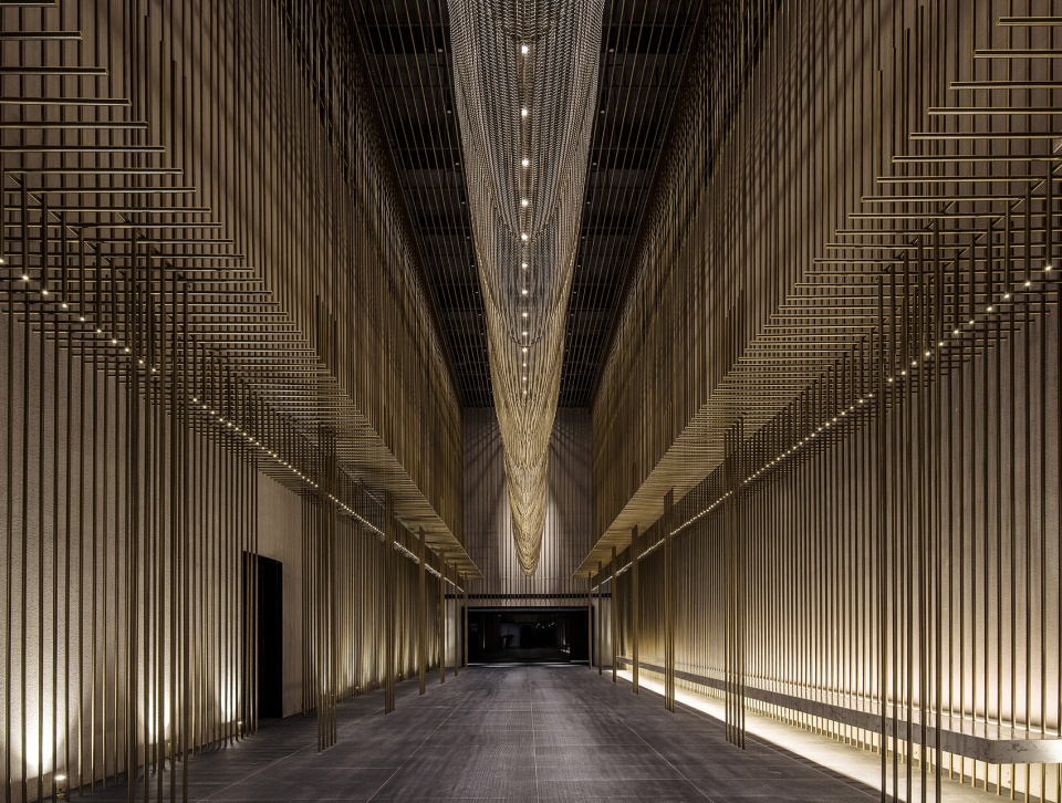 qujiang creative cultural centre china by oval partnership 1