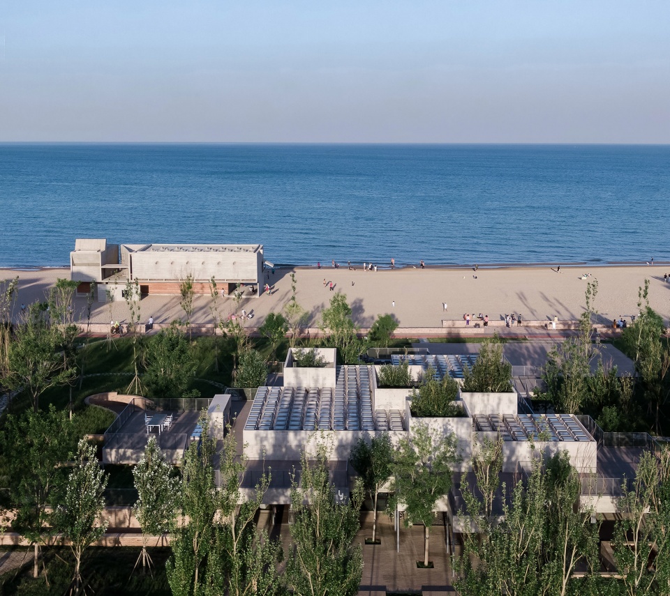 restaurant y sea china by vector architects