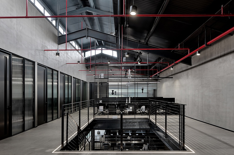 shanghai tengyuan science and technology park china by slow coral design
