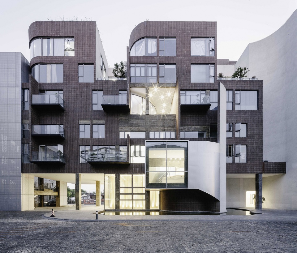 shenyao art centre phase ii china by atelier liu yuyang architects