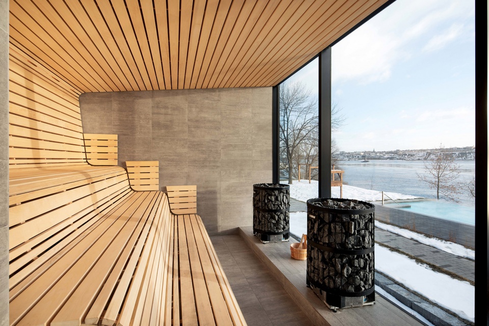 strom nordic spa by lemaymichaud