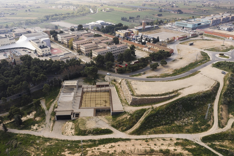 the climate museum of lleida by the estudi darquitectura toni girones