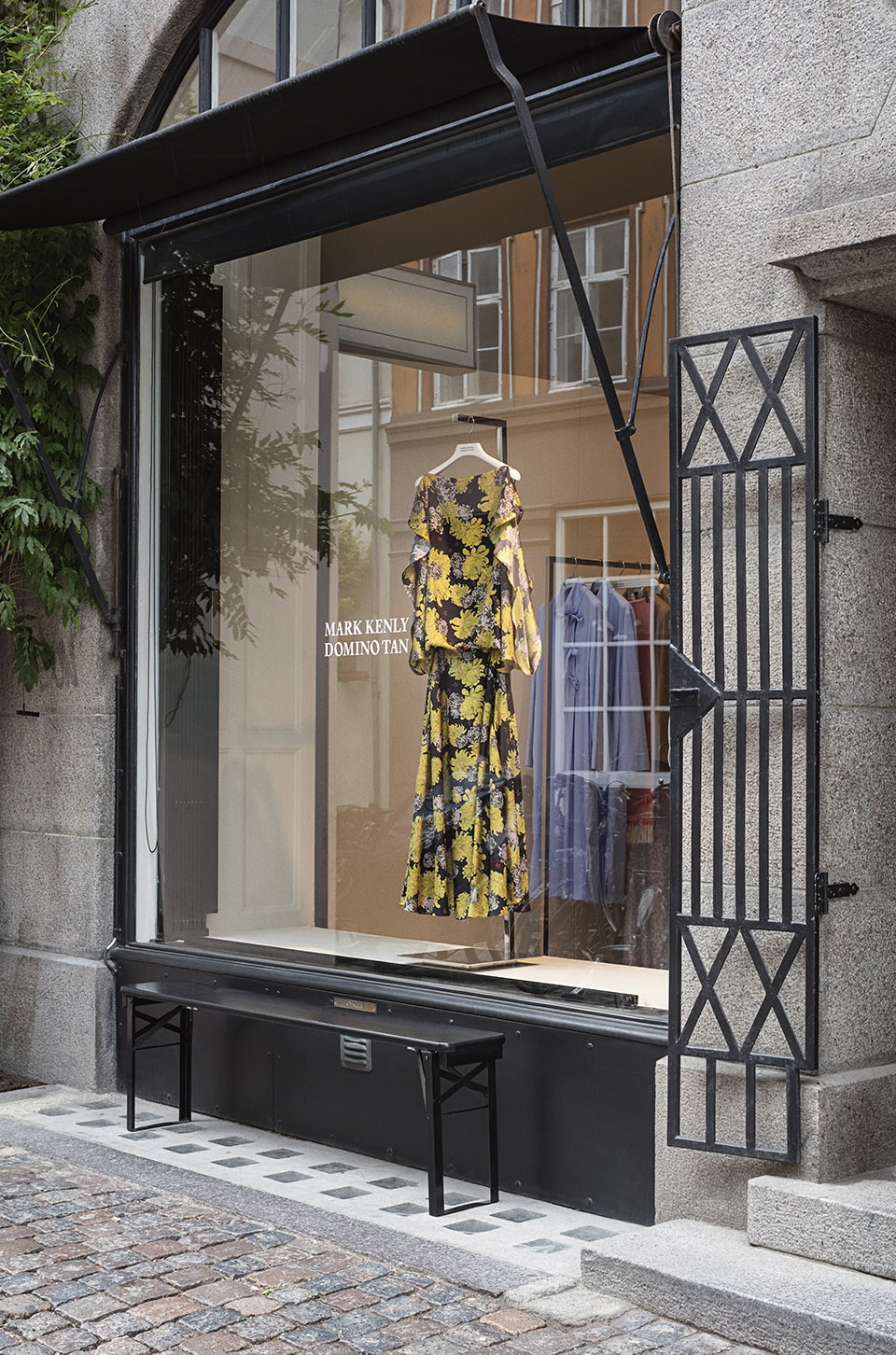 the flagship boutique for mark kenly domino tan by studio david thulstrup