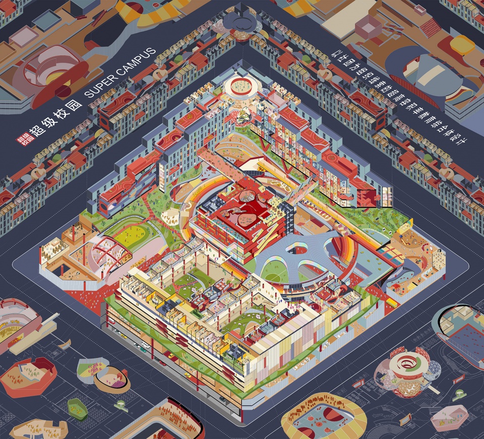 tongji university excellent graduation design rethinking the campus complex china by college of architecture and urban planning tongji un...