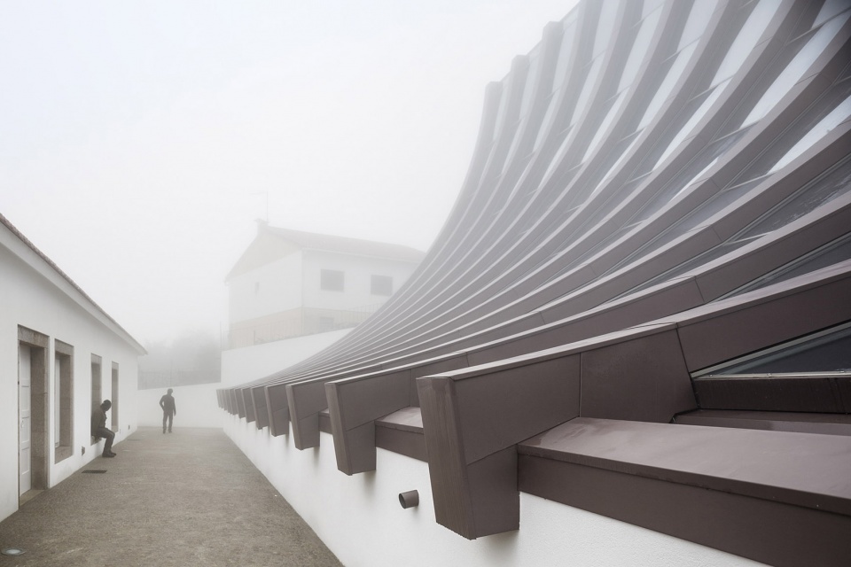 wine museum of sao joao da pesqueira by atelier 405