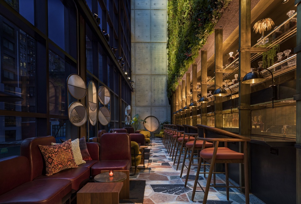 Moxy Chelsea by Rockwell Group