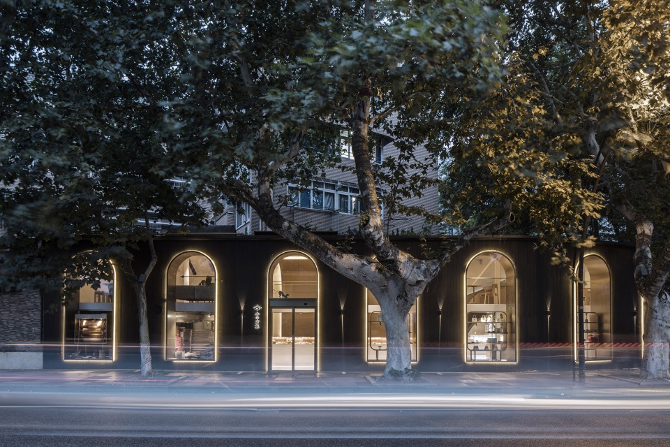 an the sweet in hangzhou china by wj design