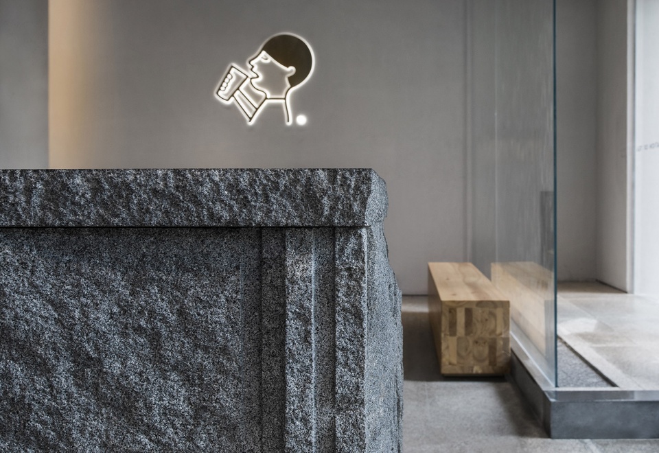 an urban shanshui space heytea at the mixc mall in nanning china by bloomdesign