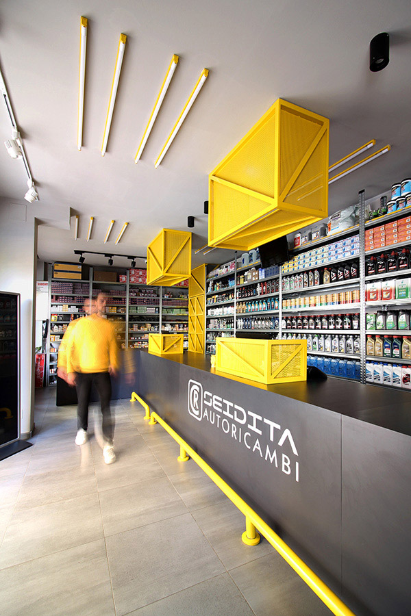 c r service by pucciocollodoro architetti