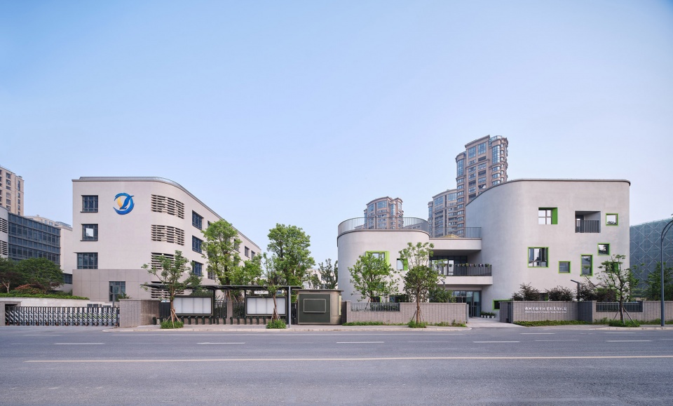 hangzhou shengli primary school affiliated kindergarten design china by the architectural design research institute of zhejiang universit...