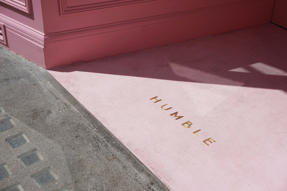 humble pizza cafe by child studio