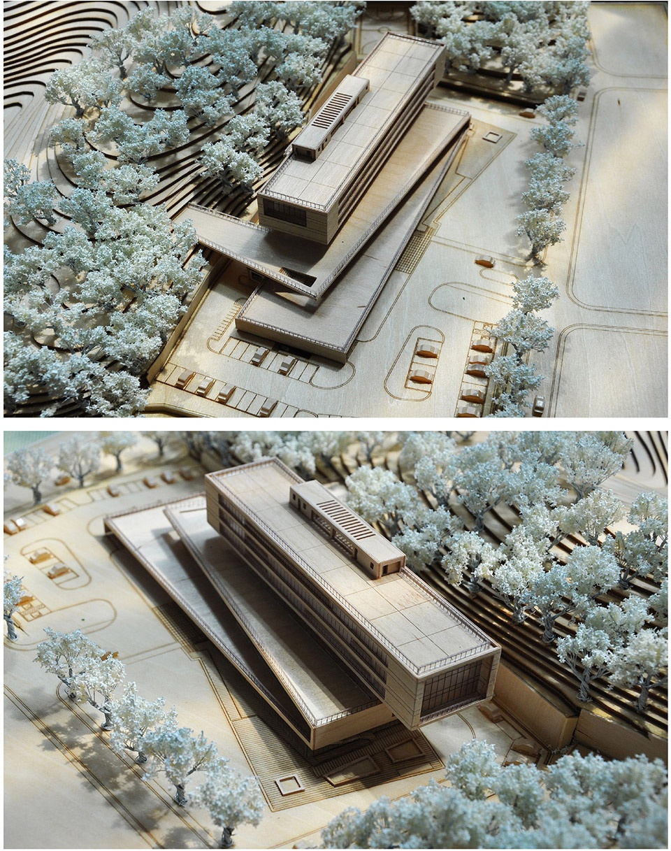 kaihua county 1101 project and urban archives in zhejiang china by the architectural design research institute of zhejiang university co ltd