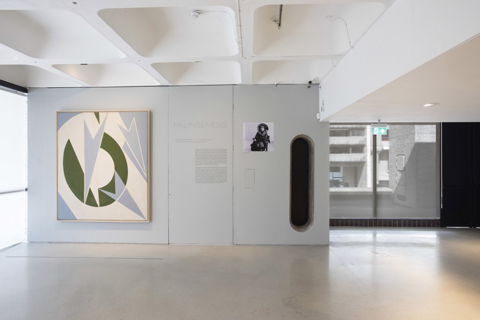 lee krasner living colour exhibition design by david chipperfield architects