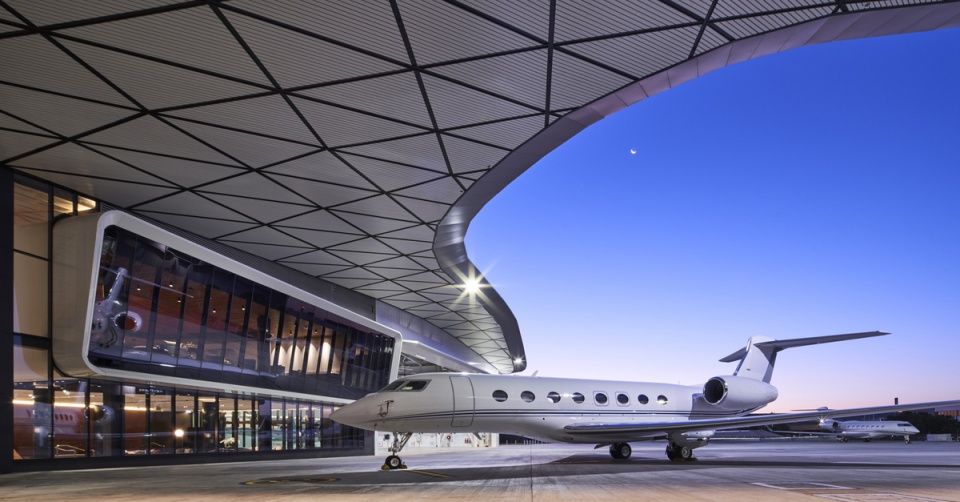 melbourne jet base by cox architecture