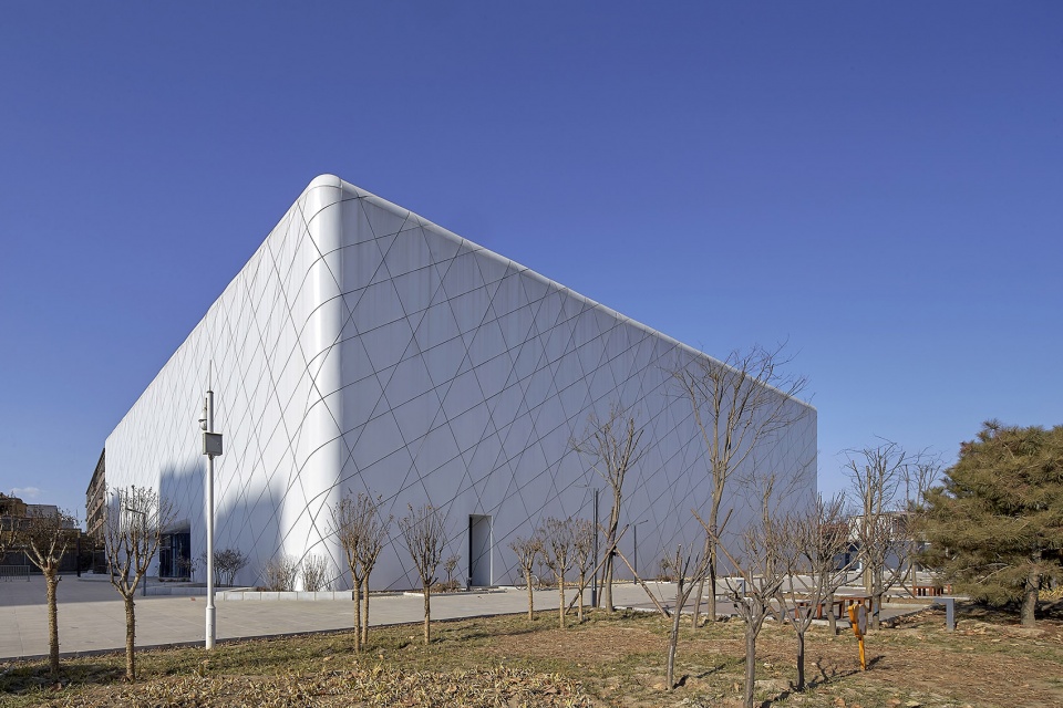 museum of xing kiln ruins in hebei china by yca