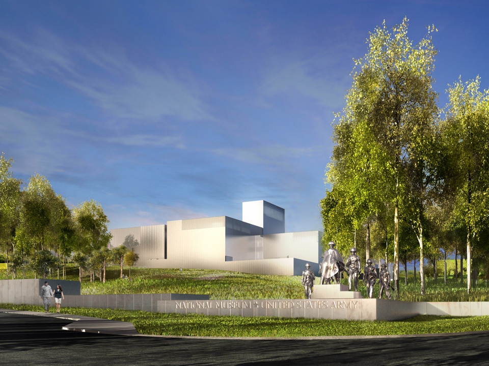 national museum of the united states army by som