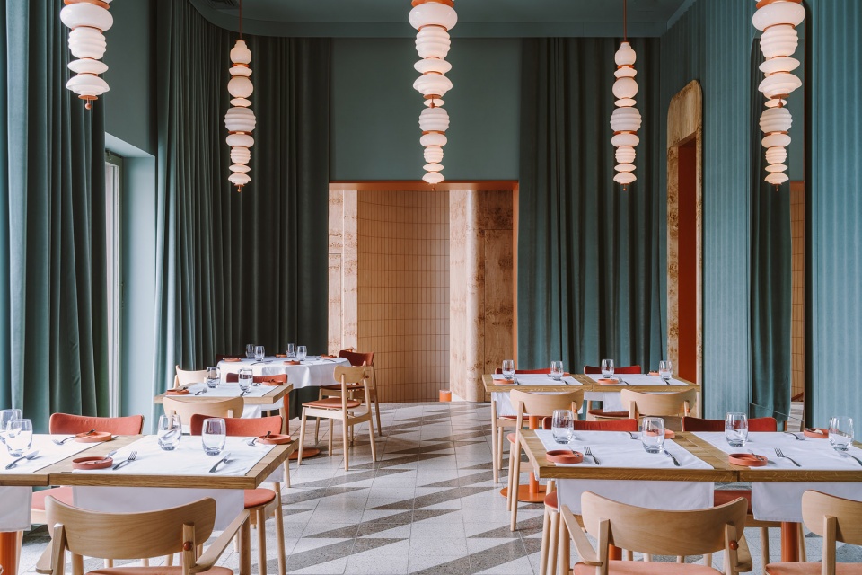 opasly tom restaurant by buck studio