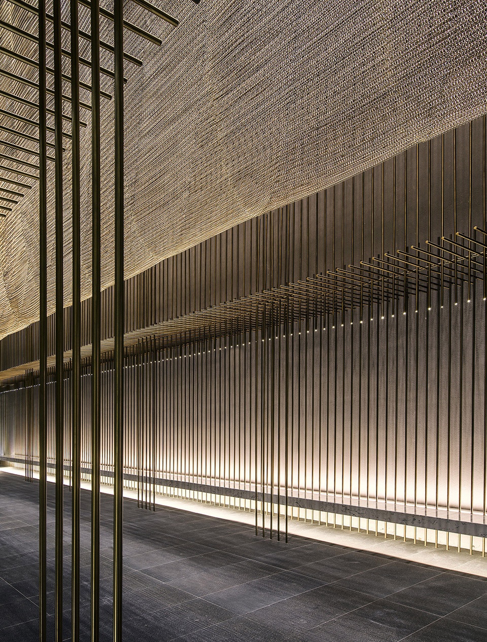 qujiang creative cultural centre china by oval partnership