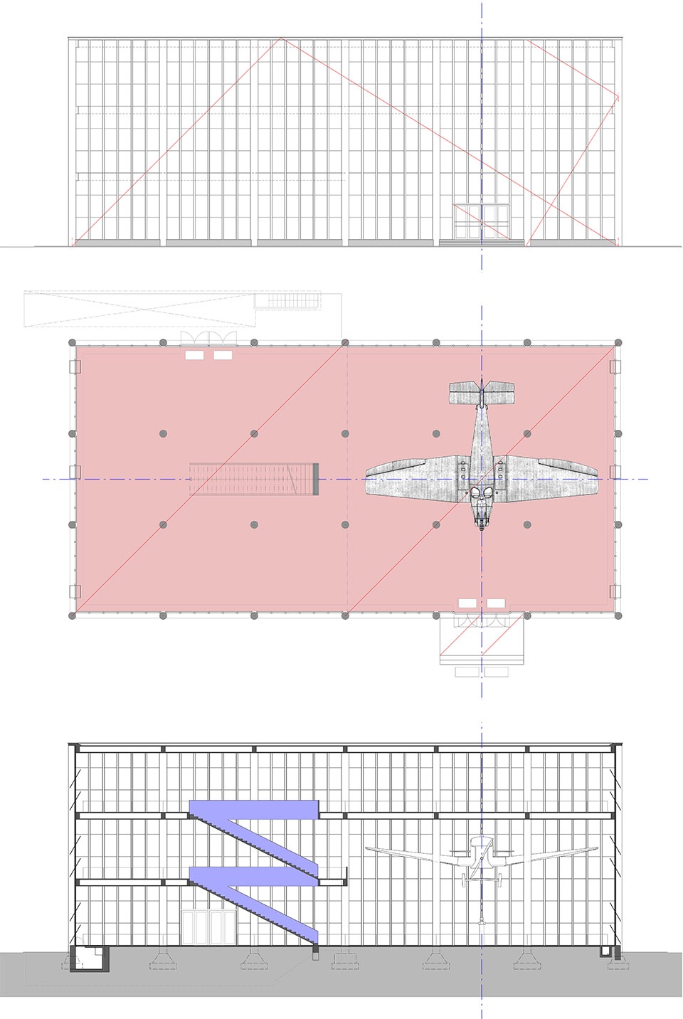 restoration of the tomas bata memorial in zlin by transat architekti