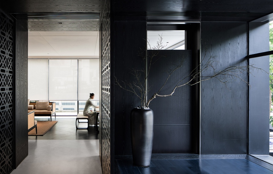 s480 dining villa china by hfd design institute
