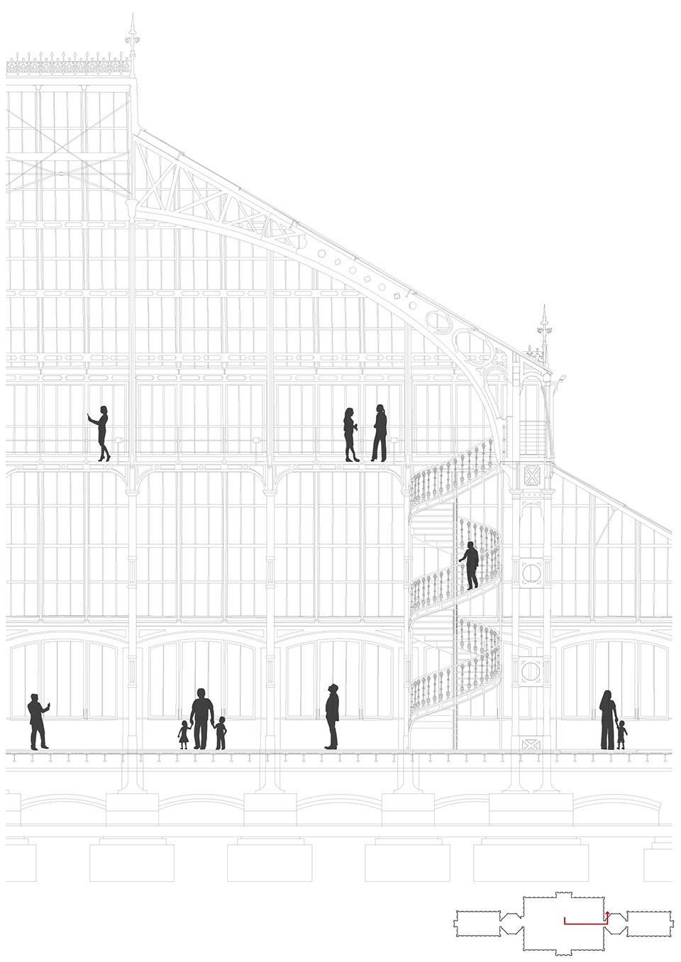 temperate house conservation by donald insall associates