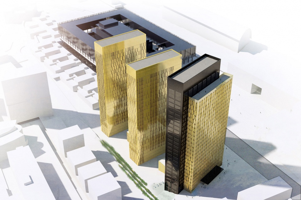 the 5th extension of the courthouse of the court of justice of the european union by dominique perrault architect