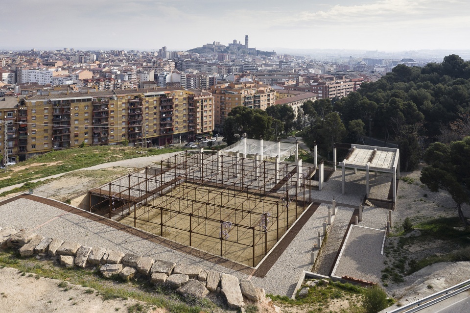 the climate museum of lleida by the estudi darquitectura toni girones