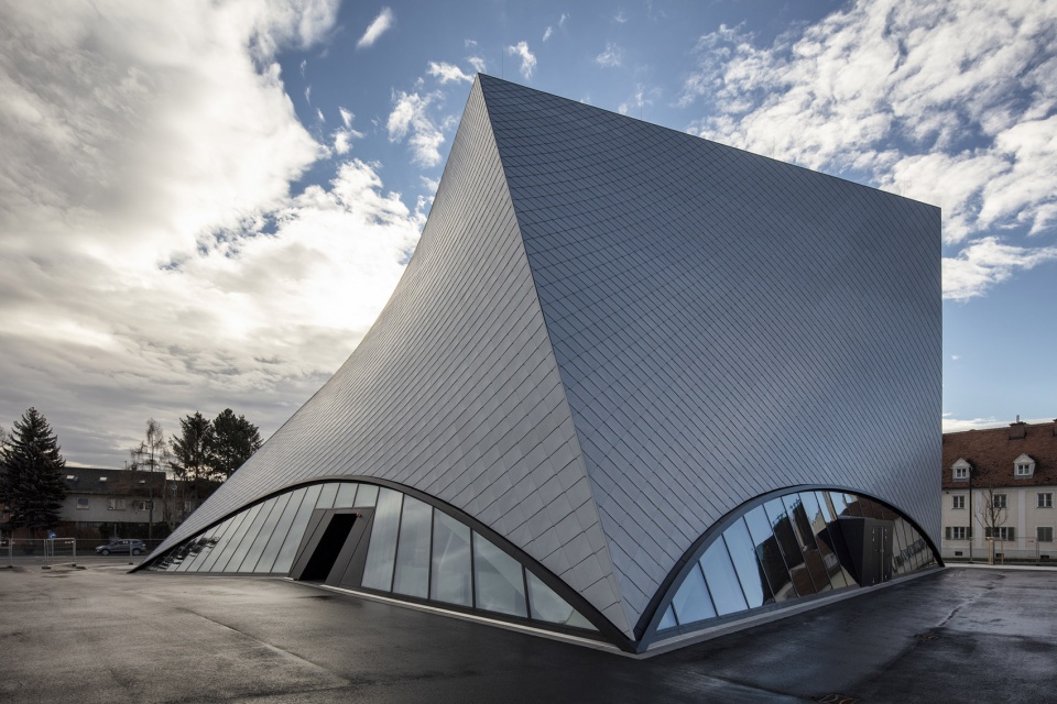 the state gallery of lower austria in krems by marte marte architects