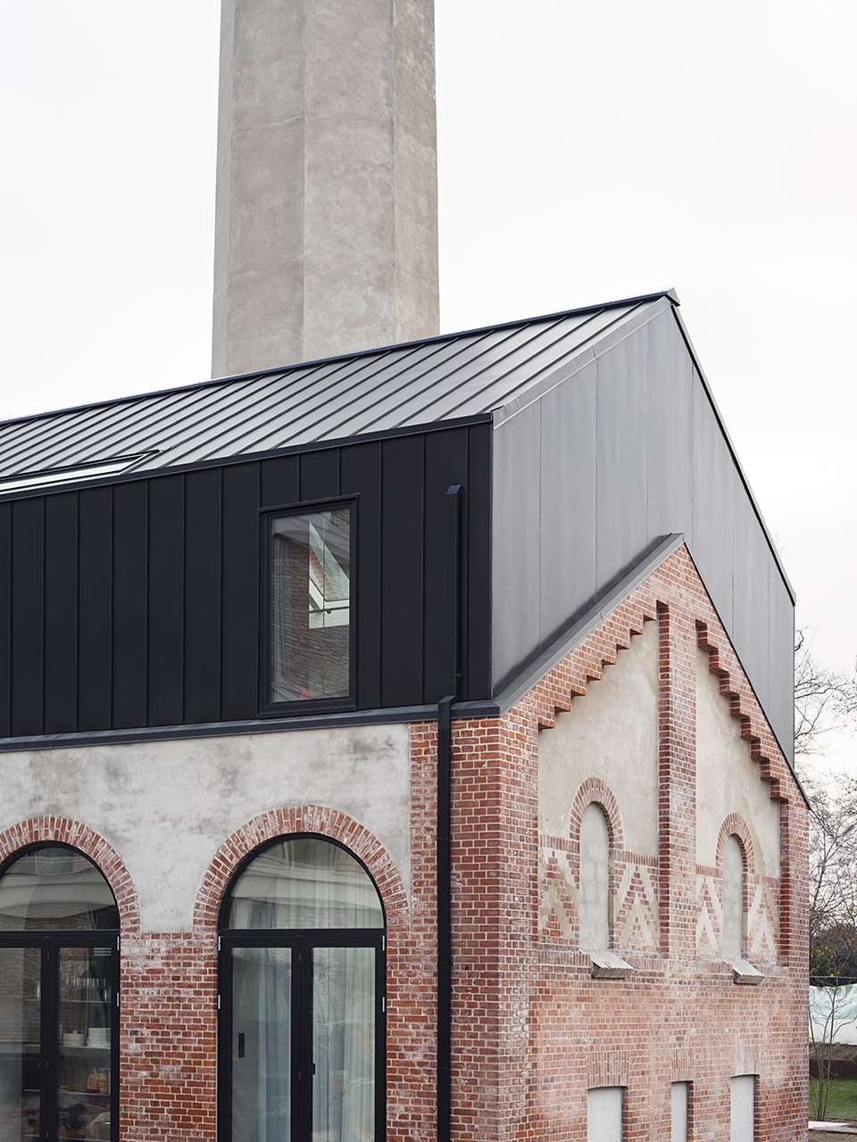 vipp chimney house by studio david thulstrup