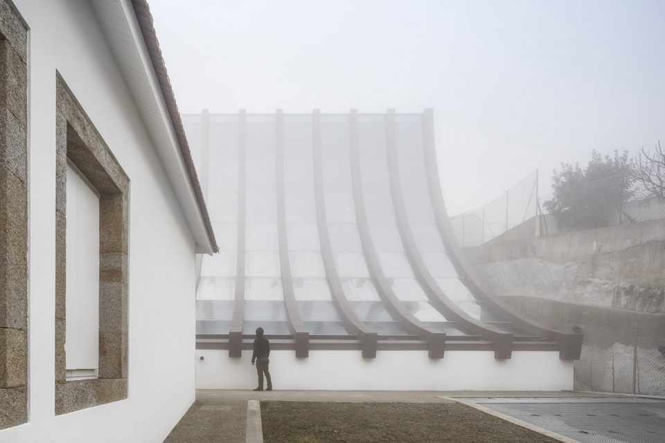 wine museum of sao joao da pesqueira by atelier 405