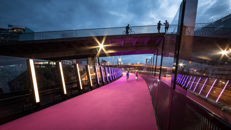 LightPathAKL by Monk Mackenzie Architects LandLAB