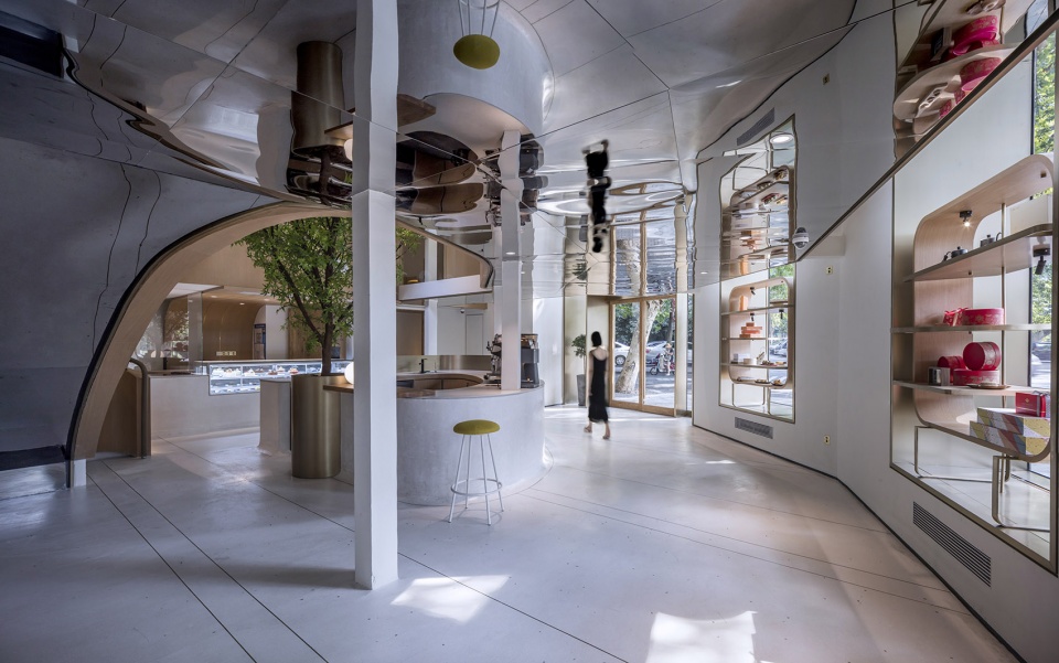 an the sweet in hangzhou china by wj design