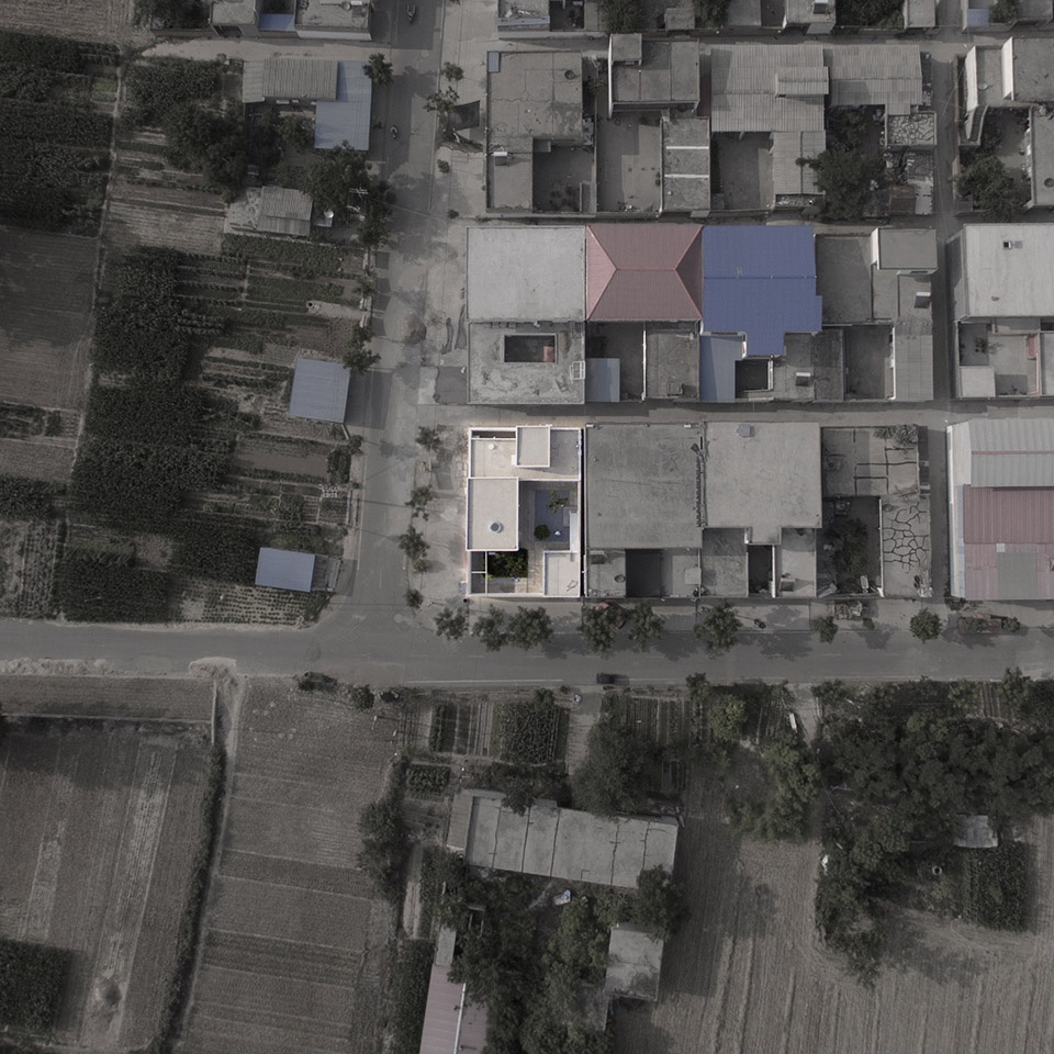 boundary house china by li wenxi in architects