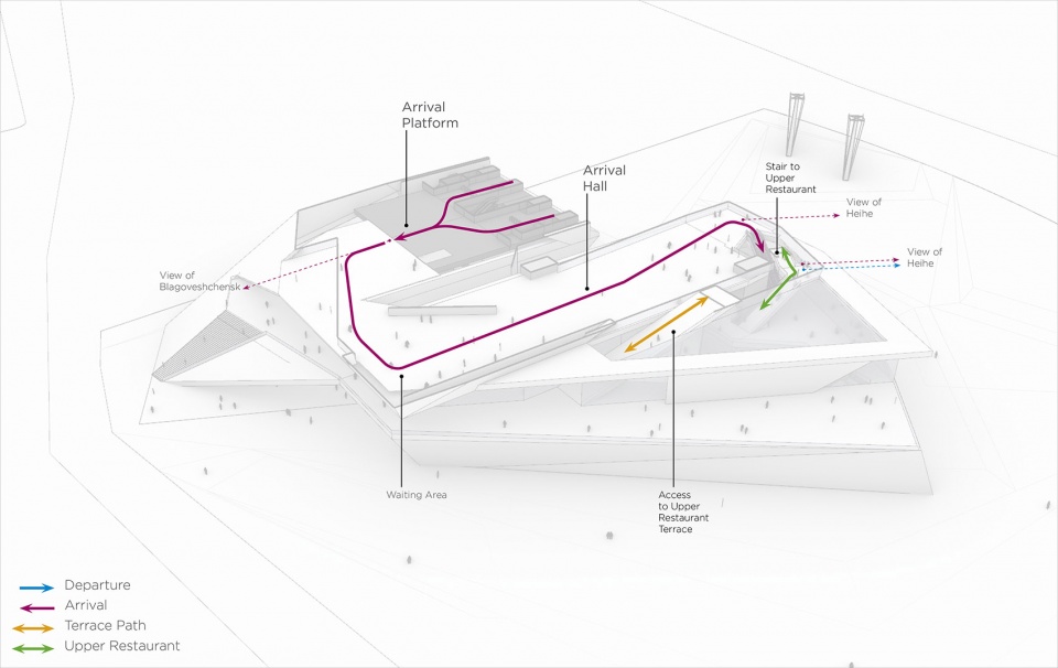 connecting russia and china with the first ever cross border cable car unstudios design selected for the blagoveshchensk cable car