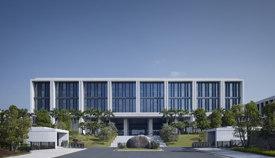 green campus for china southern power grid china by gmp