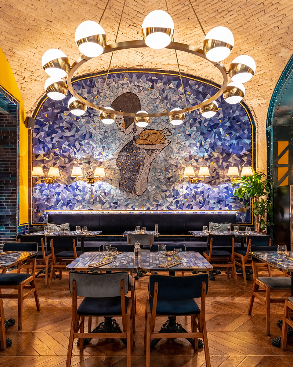 Hilda Restaurant by 81font 谷德设计网