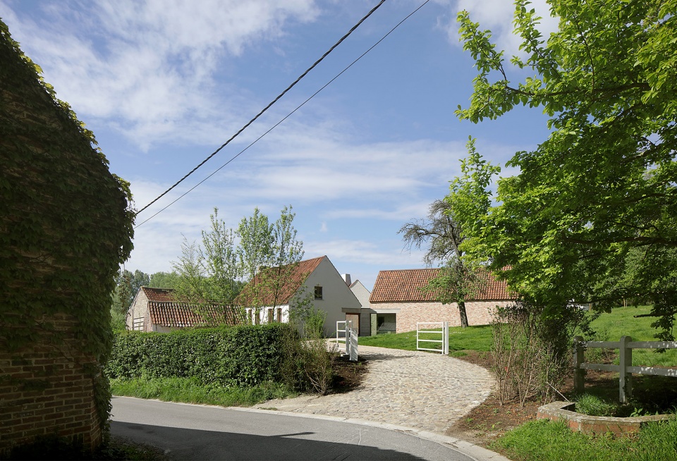 house bs by graux baeyens architecten