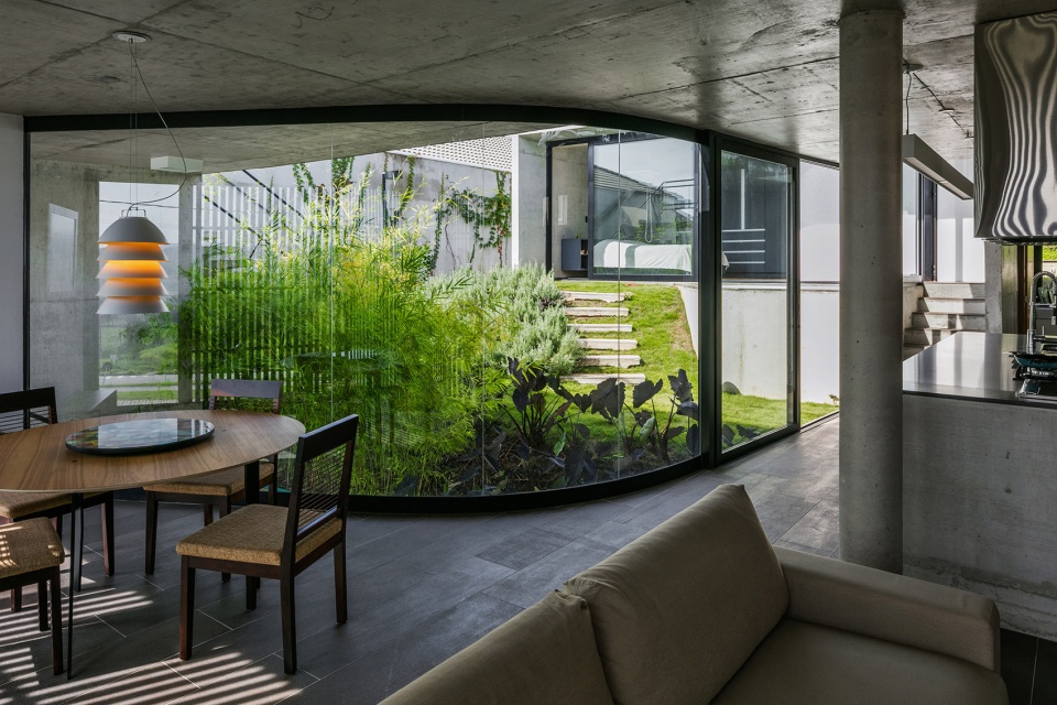 house lens by obra arquitetos