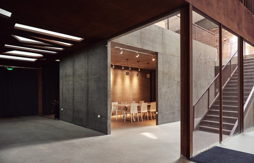 lumifaculty photography studio china by architect zihan li