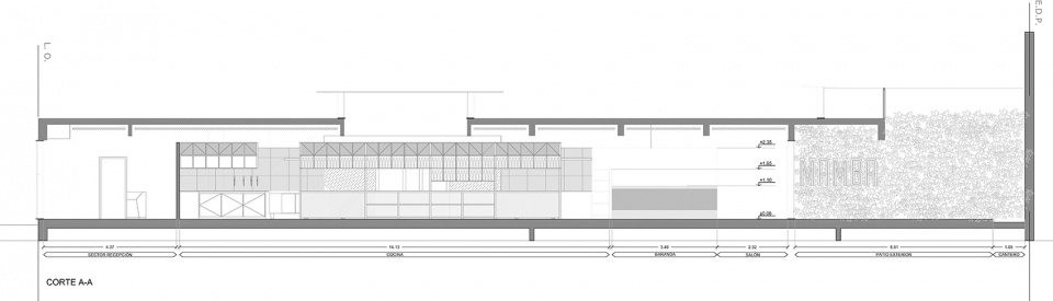 mamba bar by hitzig militello architects