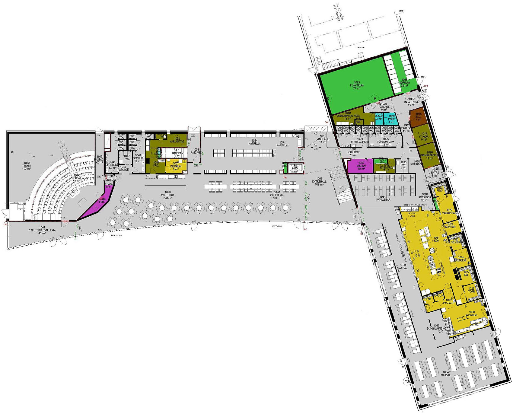 Minerva School by Sweco Architects 谷德设计网