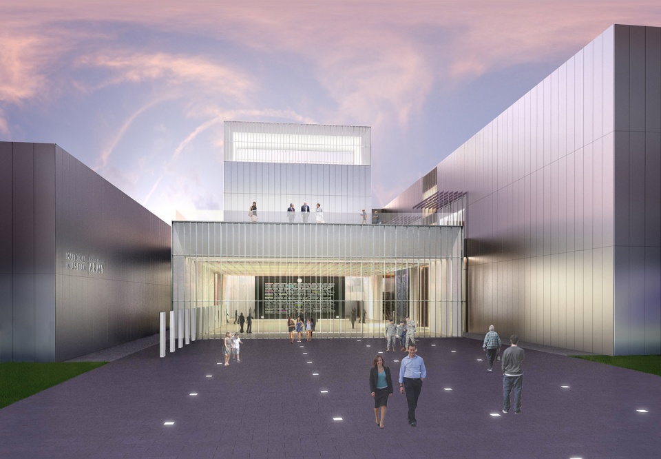 national museum of the united states army by som