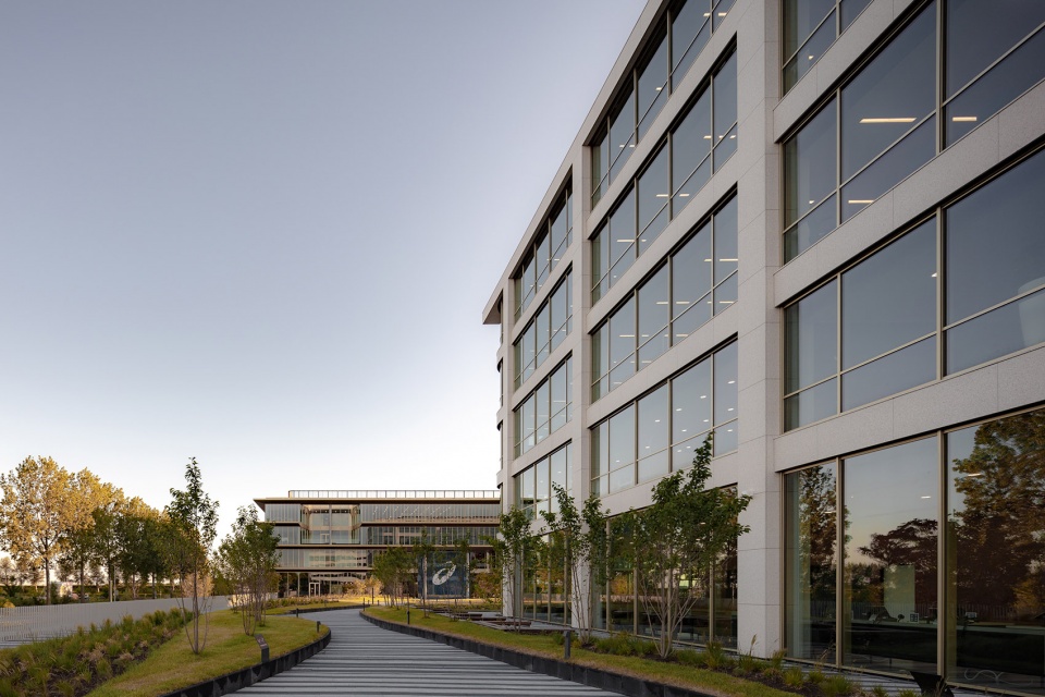new danone headquarters by powerhouse company